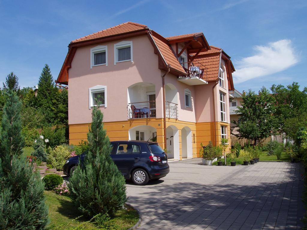 Katalin Apartmanhaz Залакарош Экстерьер фото