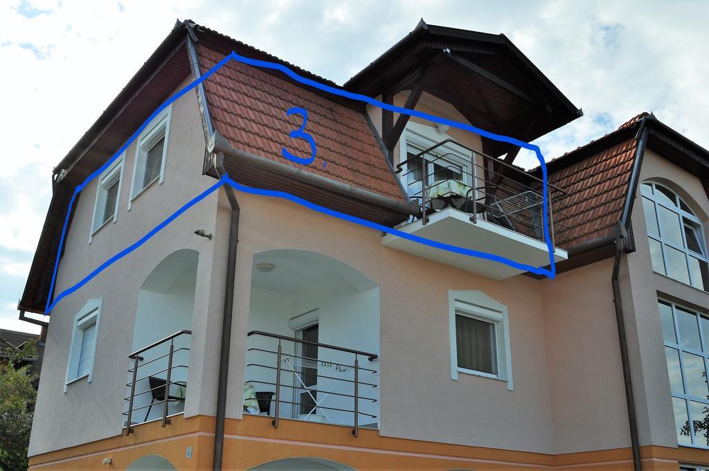 Katalin Apartmanhaz Залакарош Экстерьер фото
